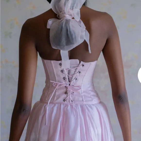 Selkie Baby Soft Thief of Hearts Corset - Picture 3 of 5